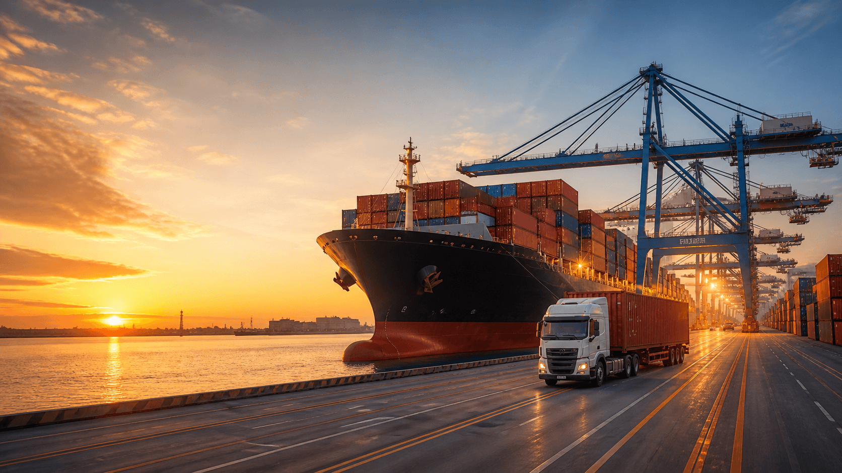 Container port