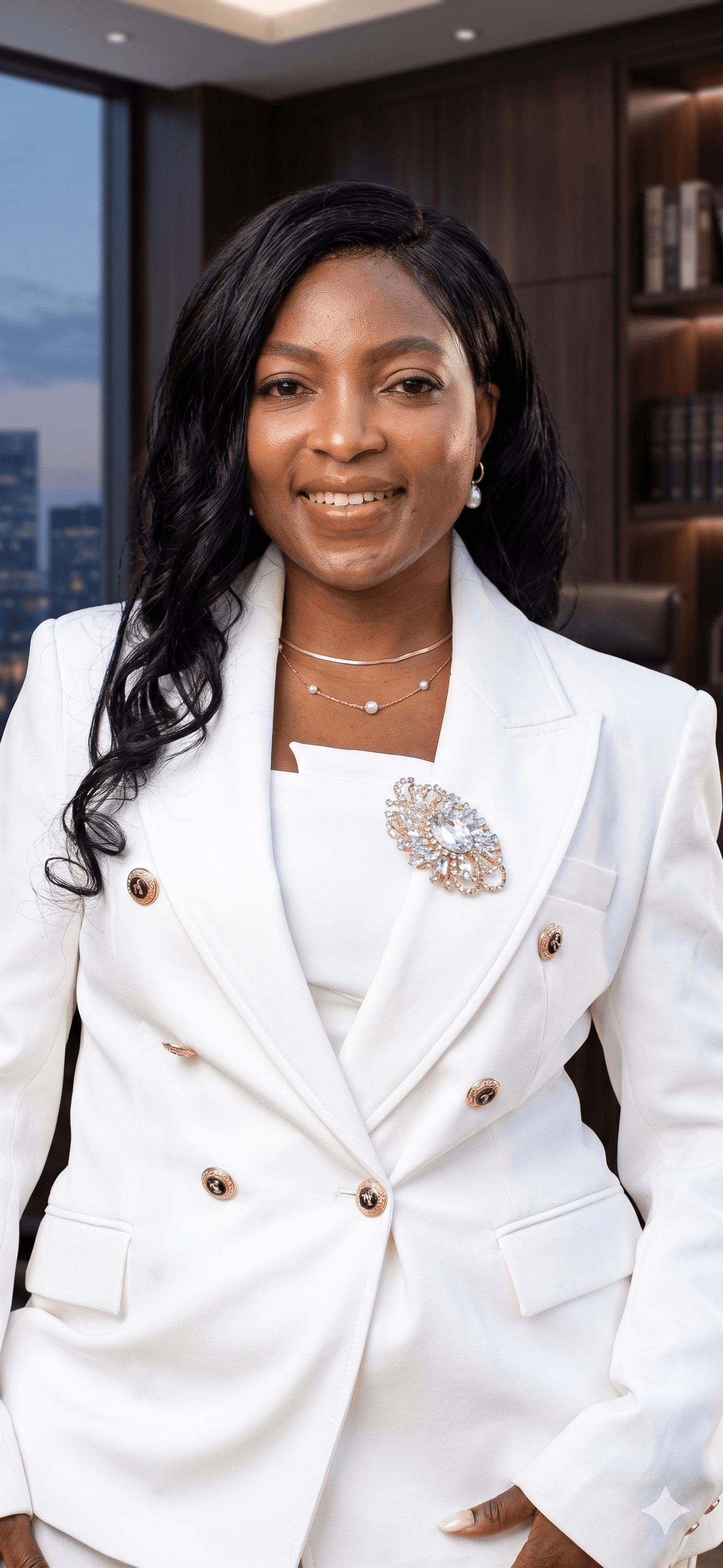 Mercy McAfful Baloyi, Co-Founder and CEO of VeyQon Group